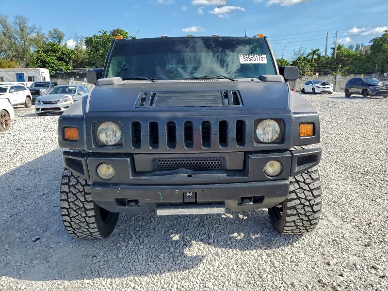 Photo 5 from auction – 2003 HUMMER H2 with VIN 5GRGN23U83H134219