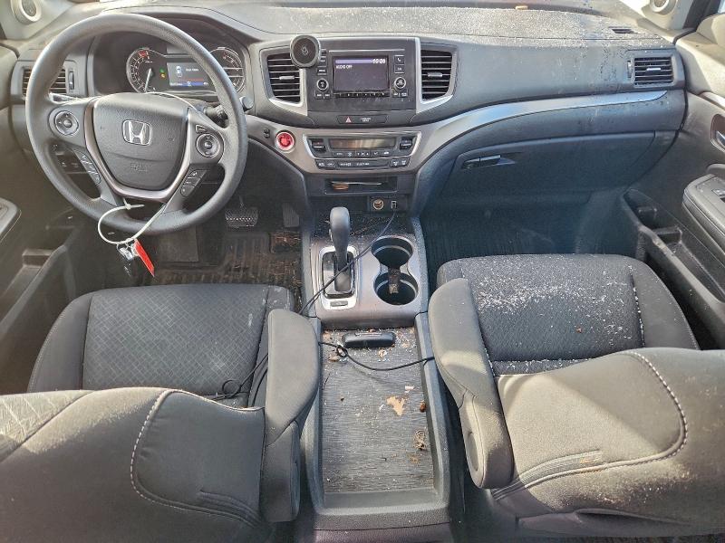 Photo 8 from auction – 2019 HONDA RIDGELINE with VIN 5FPYK3F13KB049509