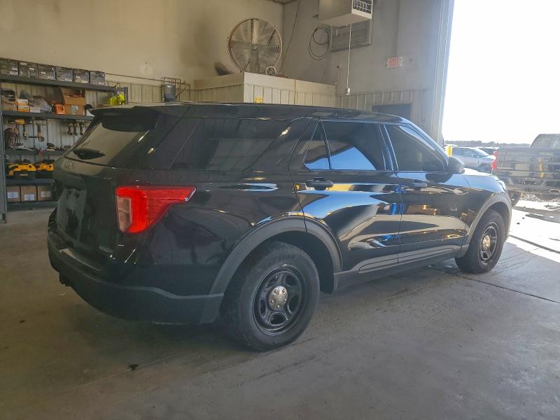 Photo 3 from auction – 2021 FORD EXPLORER P with VIN 1FM5K8AB4MGB54301