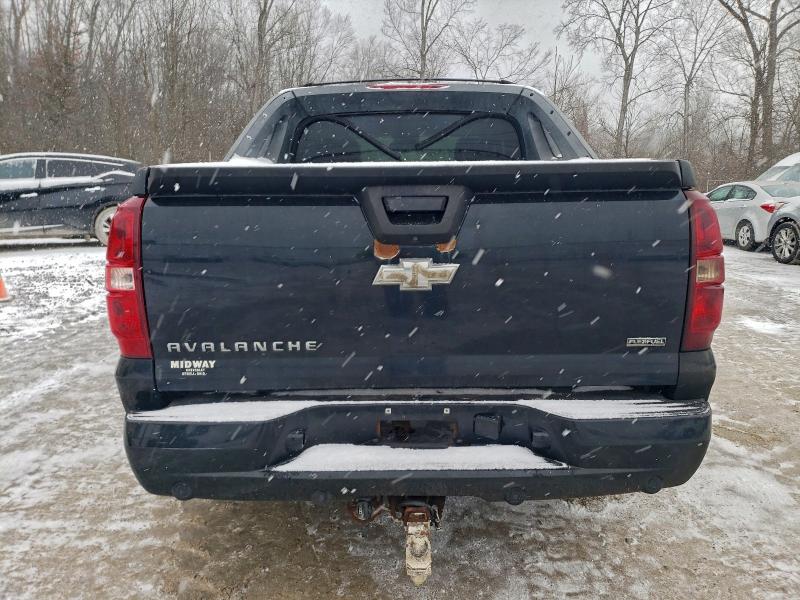 Photo 6 from auction – 2007 CHEVROLET AVALANCHE with VIN 3GNFK12397G185101