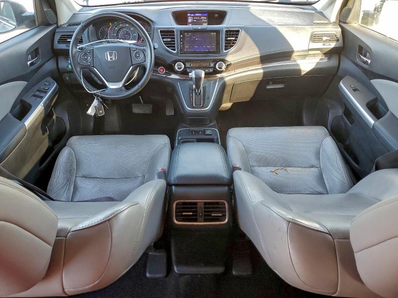 Photo 8 from auction – 2015 HONDA CR-V EXL with VIN 2HKRM4H78FH647066