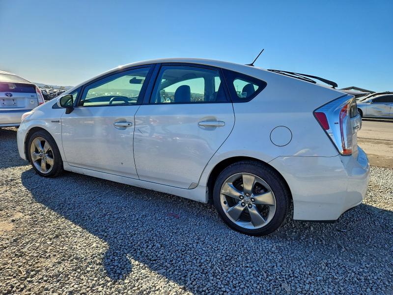 Photo 2 from auction – 2013 TOYOTA PRIUS with VIN JTDKN3DU0D5593313