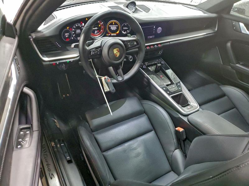 Photo 8 from auction – 2023 PORSCHE 911 TURBO with VIN WP0AD2A90PS257966