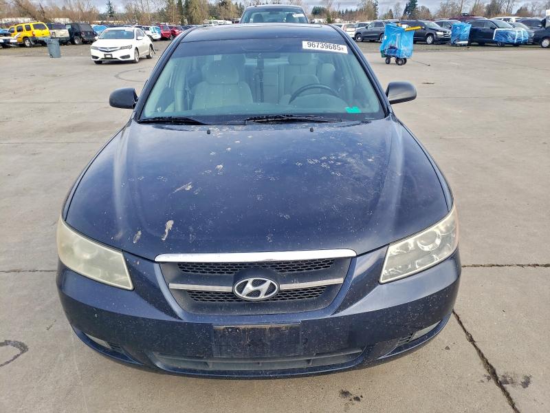 Photo 5 from auction – 2006 HYUNDAI SONATA GLS with VIN 5NPEU46F96H009580