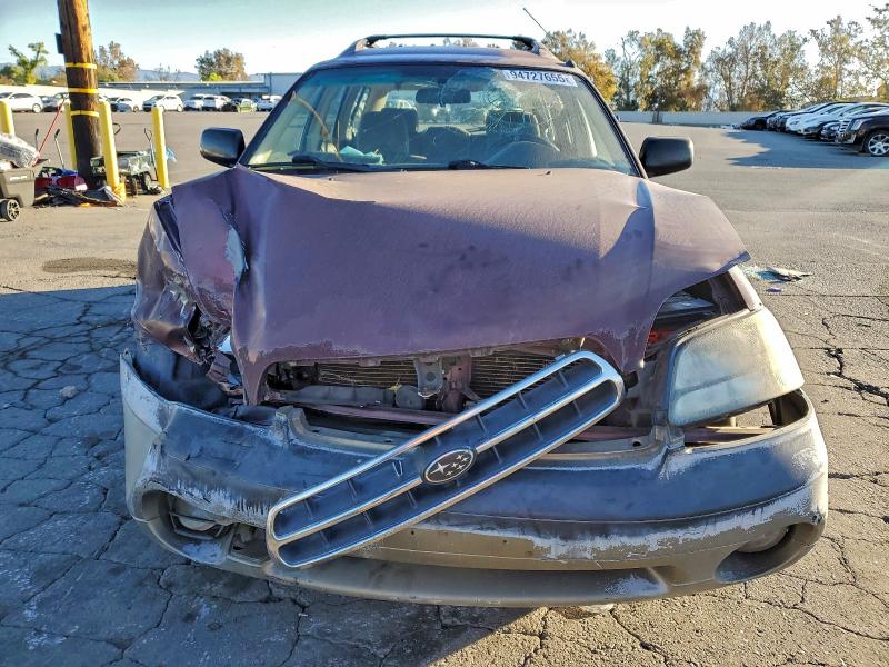 Photo 5 from auction – 2000 SUBARU LEGACY OUT with VIN 4S3BH6753Y7603579