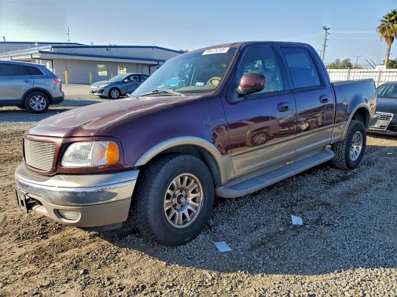 Photo 1 from auction – 2001 FORD F150 SUPER with VIN 1FTRW07L81KC46032