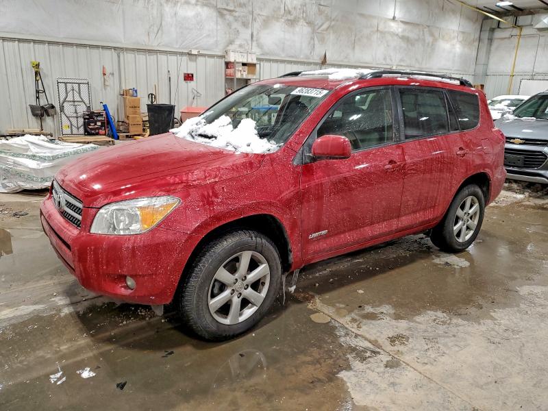 TOYOTA RAV4 LIMIT 2007 with VIN JTMBD31V275074493 - Photo from auction