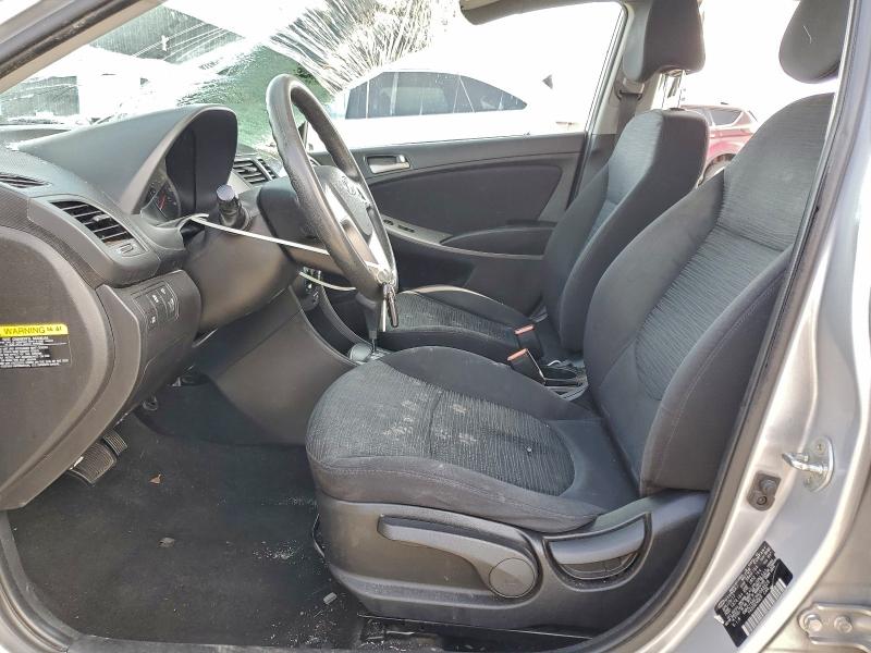 Photo 7 from auction – 2017 HYUNDAI ACCENT SE with VIN KMHCT5AE2HU343923