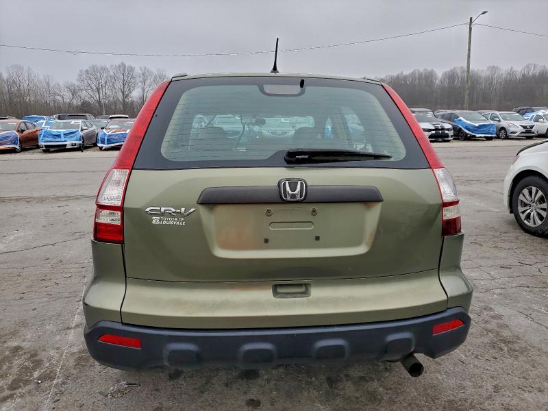 Photo 6 from auction – 2008 HONDA UK with VIN 5J6RE48348L003101