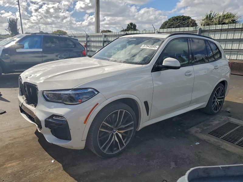 Photo 1 from auction – 2020 BMW X5 SDRIVE with VIN 5UXCR4C01L9C70720