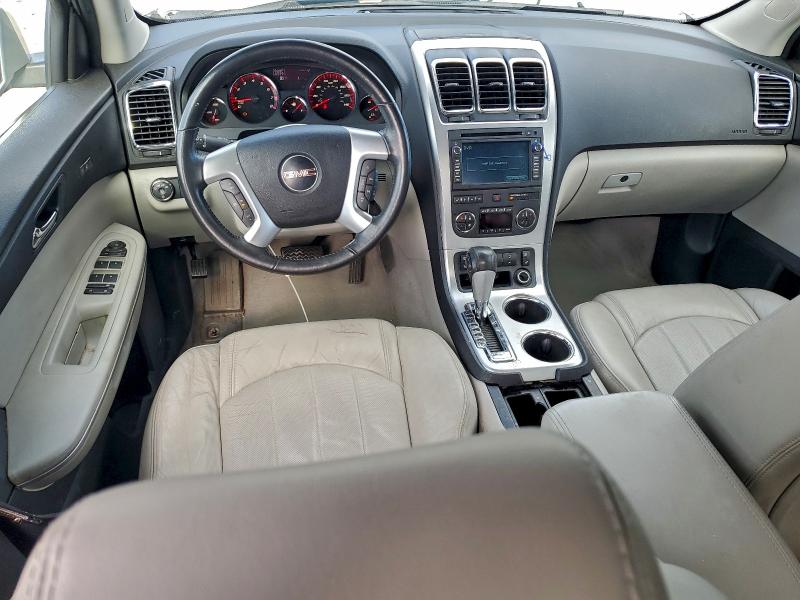 Photo 8 from auction – 2011 GMC ACADIA SLT with VIN 1GKKRSED6BJ250916