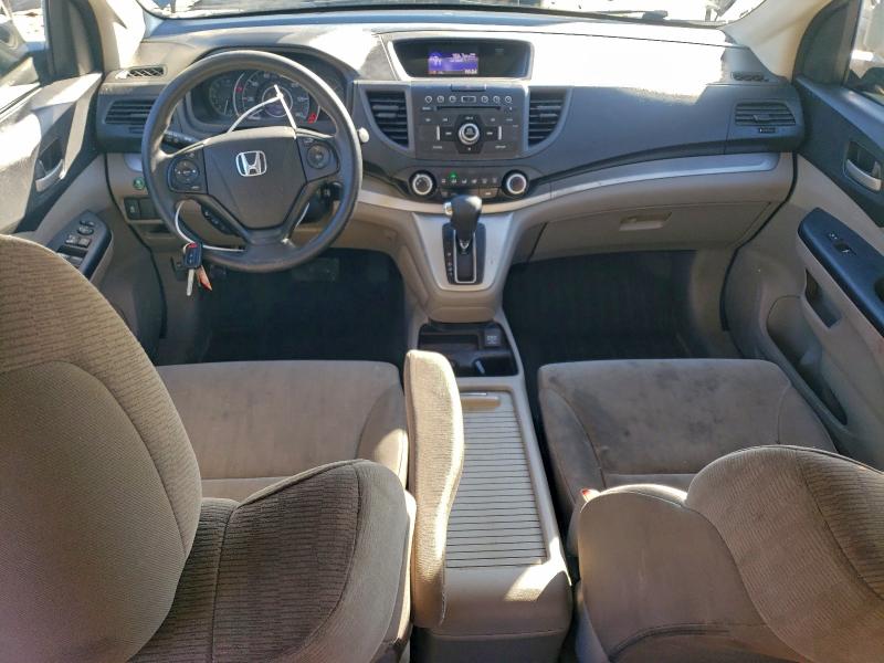 Photo 8 from auction – 2014 HONDA CR-V LX with VIN 2HKRM3H34EH506260