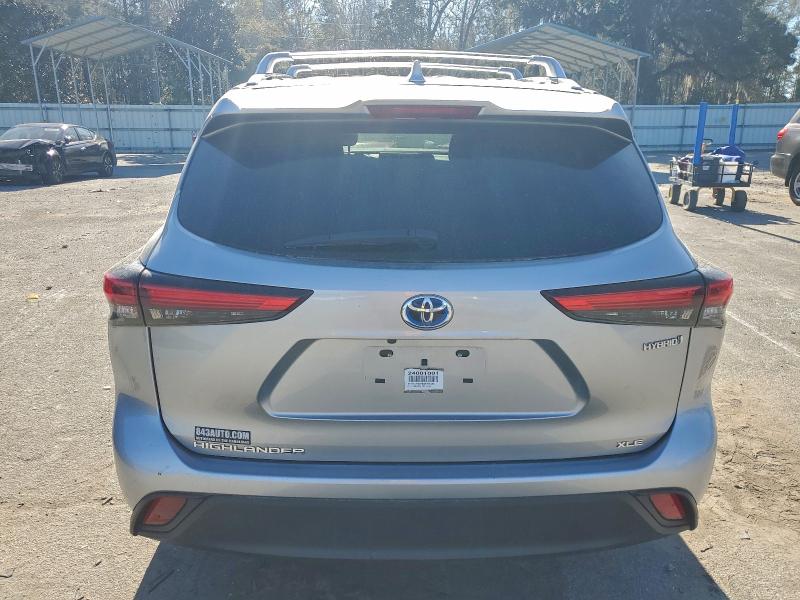 Zdjęcie 6 z aukcji – 2021 TOYOTA HIGHLANDER z VIN 5TDGARAH8MS009486