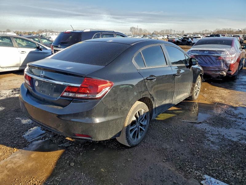 Photo 3 from auction – 2013 HONDA CIVIC EX with VIN 2HGFB2F83DH533041