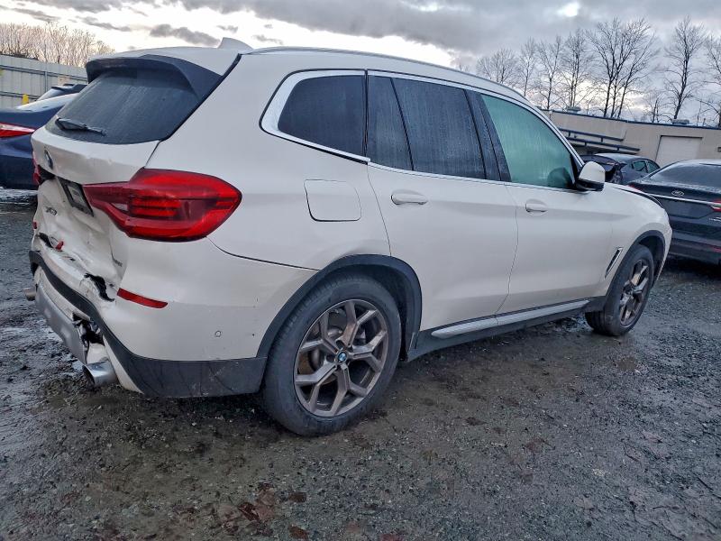 Photo 3 from auction – 2021 BMW X3 XDRIVE3 with VIN 5UXTY5C01M9F71885