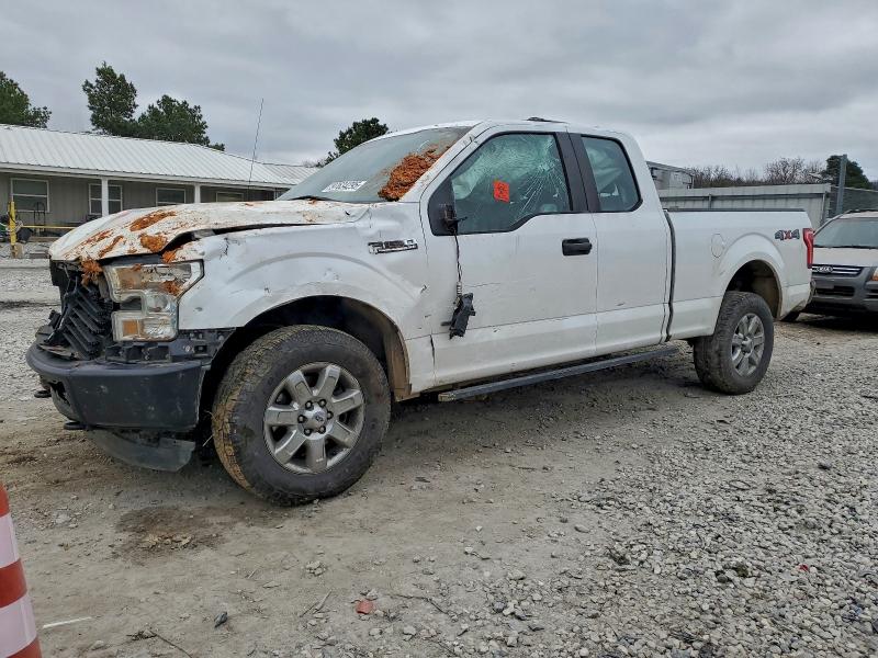 FORD F150 SUPER 2015 with VIN 1FTEX1EP2FKD22617 - Photo from auction