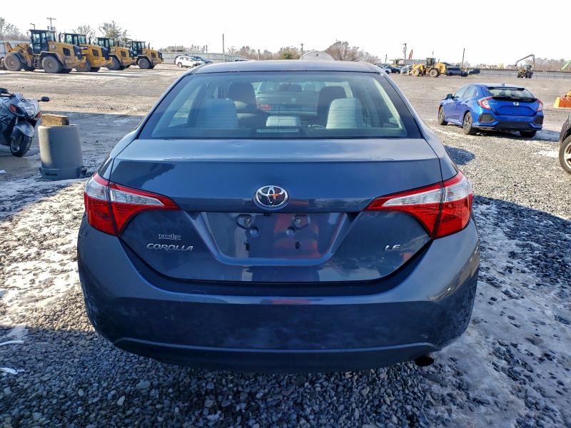Photo 6 from auction – 2016 TOYOTA COROLLA L with VIN 2T1BURHE0GC578259