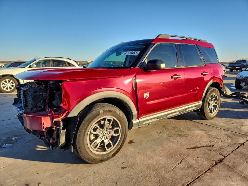 FORD BRONCO SPO 2021 with VIN 3FMCR9B68MRA39557 - Photo from auction