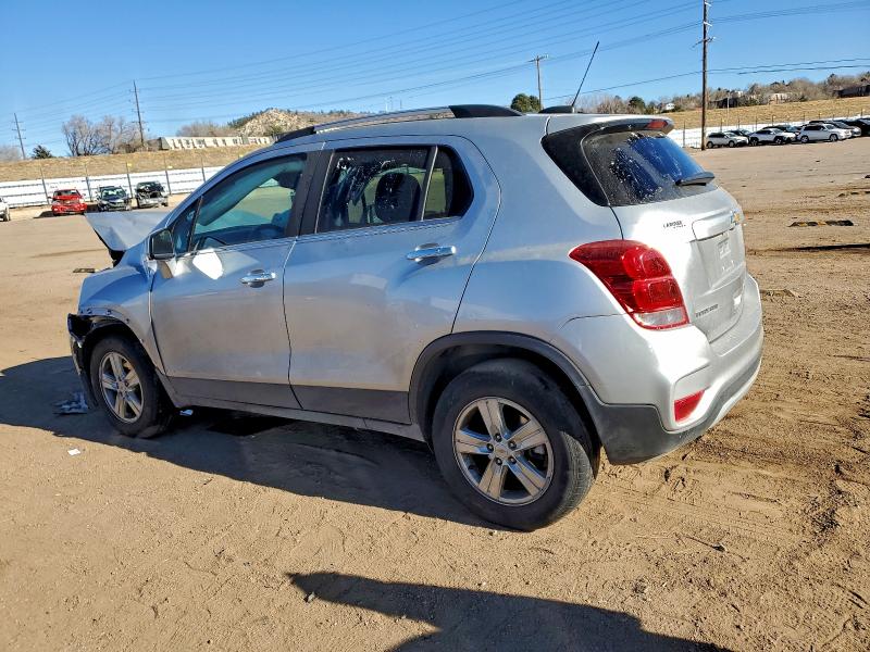 Photo 2 from auction – 2018 CHEVROLET TRAX 1LT with VIN KL7CJPSB0JB682415