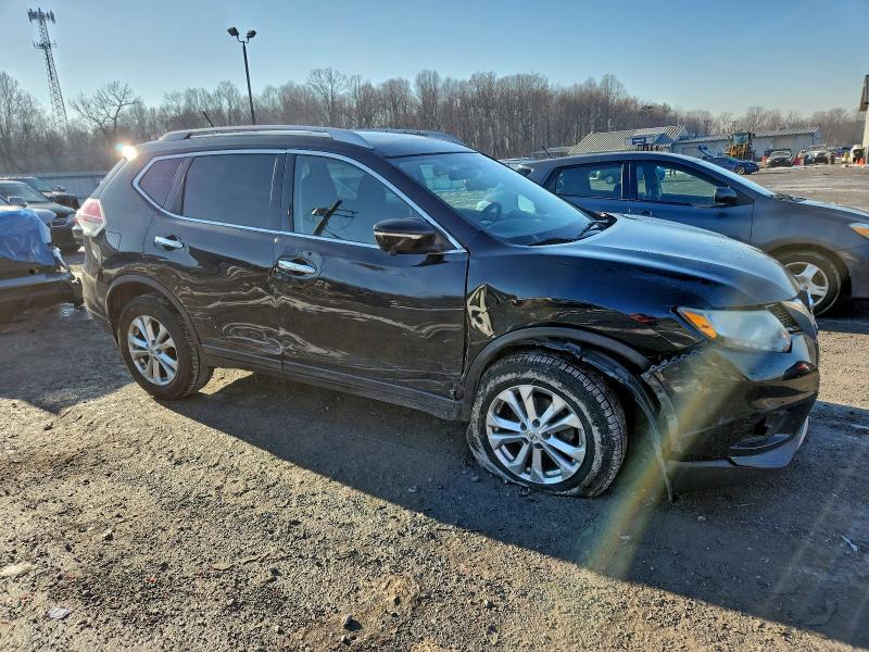 Photo 4 from auction – 2015 NISSAN ROGUE S with VIN 5N1AT2MV6FC923079