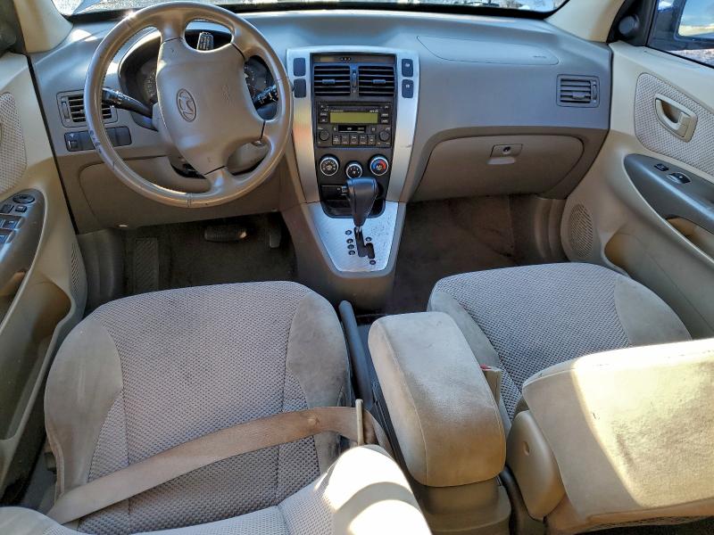 Photo 8 from auction – 2008 HYUNDAI TUCSON SE with VIN KM8JN12D58U840366