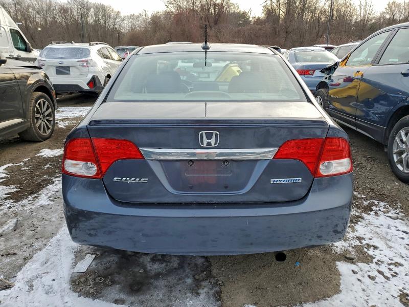 Photo 6 from auction – 2009 HONDA CIVIC HYBR with VIN JHMFA36229S018629