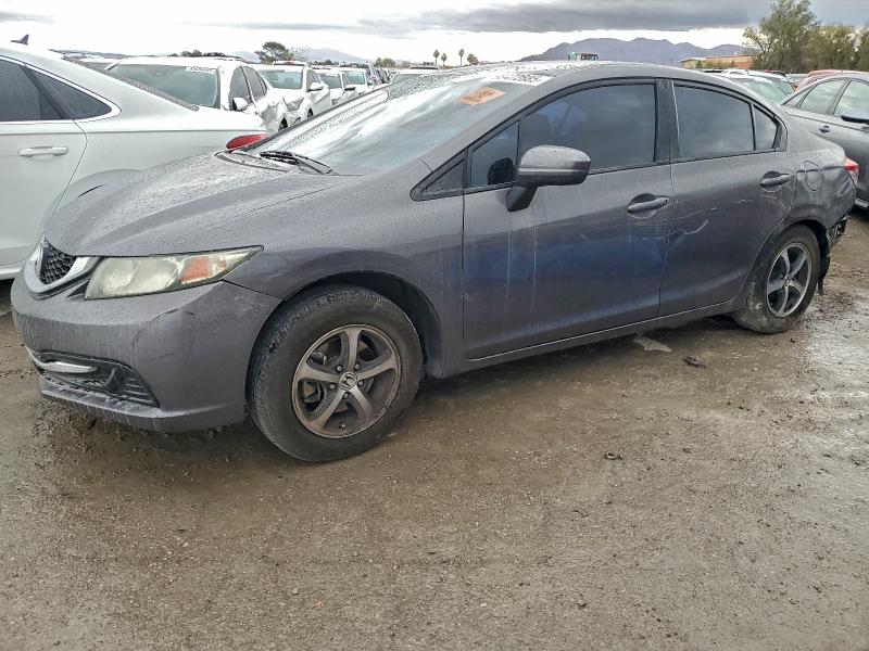 Photo 1 from auction – 2015 HONDA CIVIC SE with VIN 19XFB2F7XFE068374