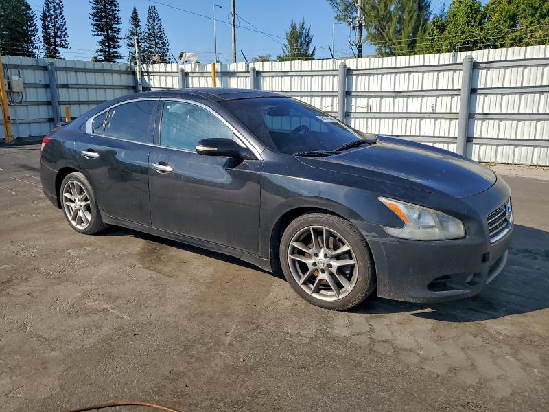 Photo 4 from auction – 2010 NISSAN MAXIMA S with VIN 1N4AA5AP5AC861884