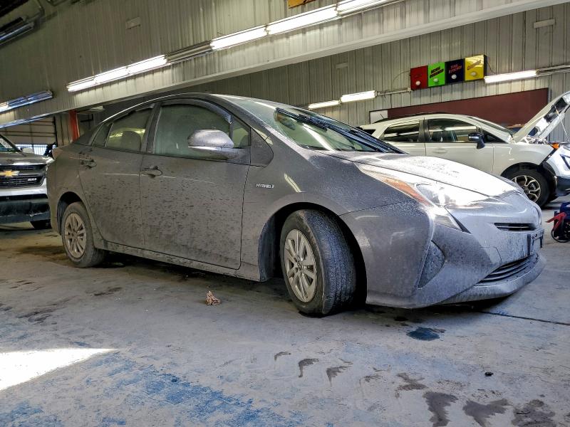 Photo 4 from auction – 2017 TOYOTA PRIUS with VIN JTDKBRFU0H3031096