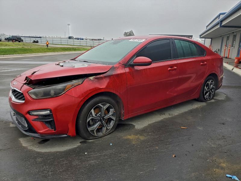 Photo 1 from auction – 2020 KIA FORTE FE with VIN 3KPF24AD6LE196082