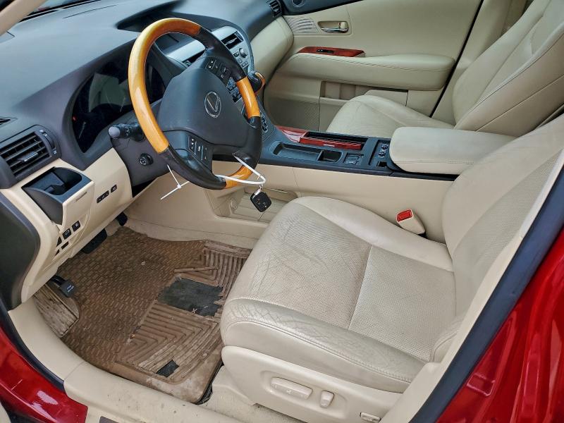 Photo 7 from auction – 2012 LEXUS RX 350 with VIN 2T2ZK1BAXCC068163