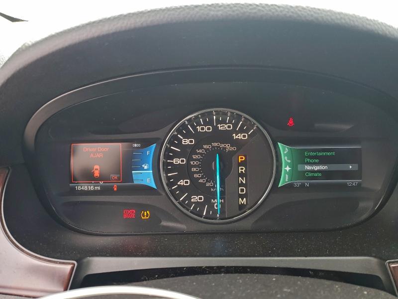 Photo 9 from auction – 2011 FORD EDGE LIMIT with VIN 2FMDK4KC8BBB34357