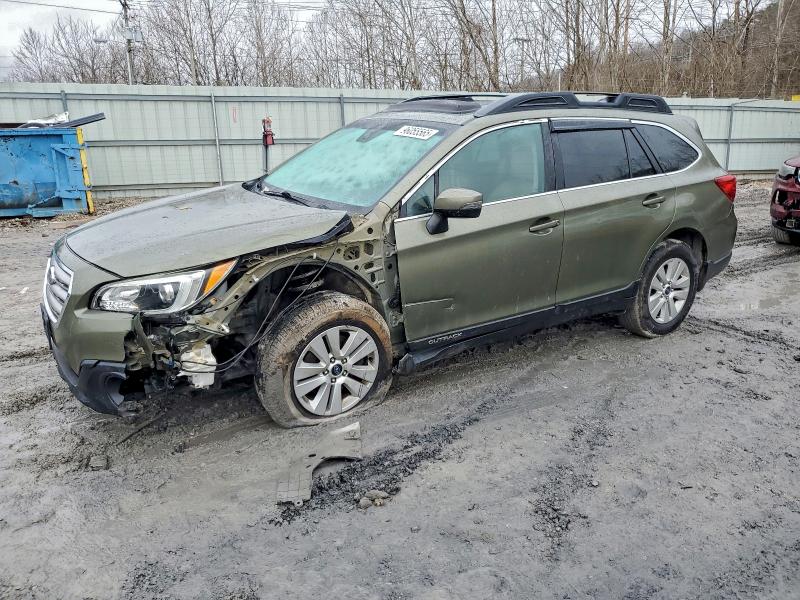 SUBARU OUTBACK 2. 2017 with VIN 4S4BSAHC2H3249011 - Photo from auction