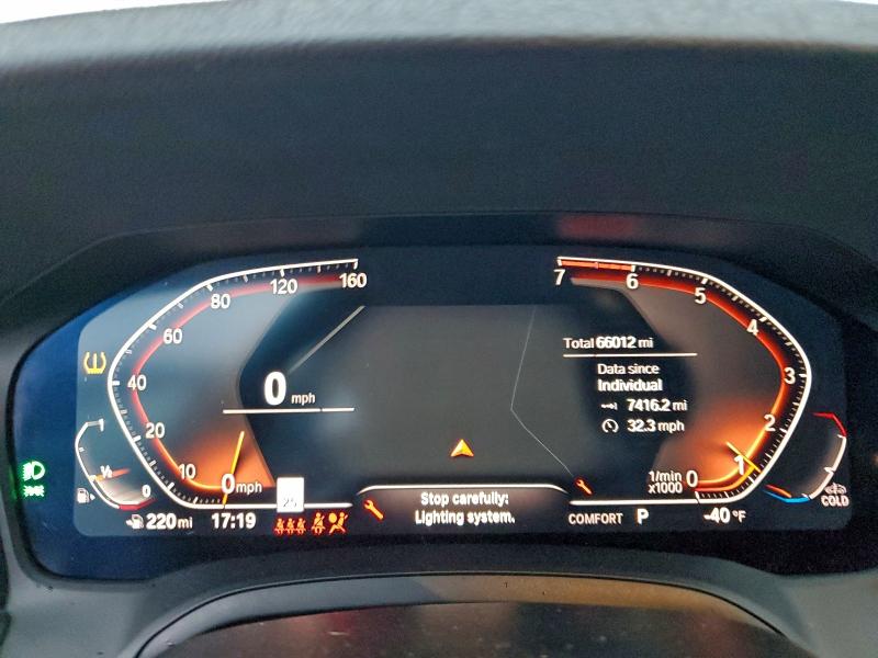 Photo 9 from auction – 2020 BMW 330XI with VIN WBA5R7C09LFH82722