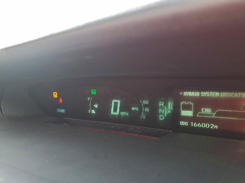 Photo 9 from auction – 2010 TOYOTA PRIUS with VIN JTDKN3DU8A0026288