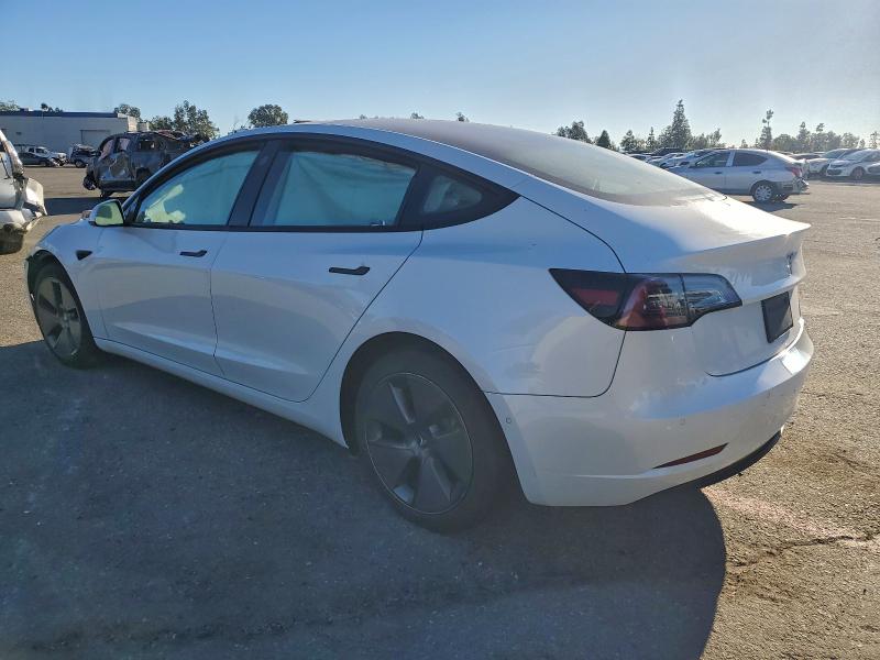 Photo 2 from auction – 2022 TESLA MODEL 3 with VIN 5YJ3E1EA3NF115450