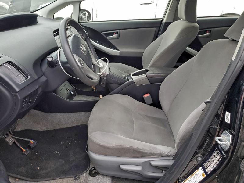 Photo 7 from auction – 2014 TOYOTA PRIUS with VIN JTDKN3DU0E1744160