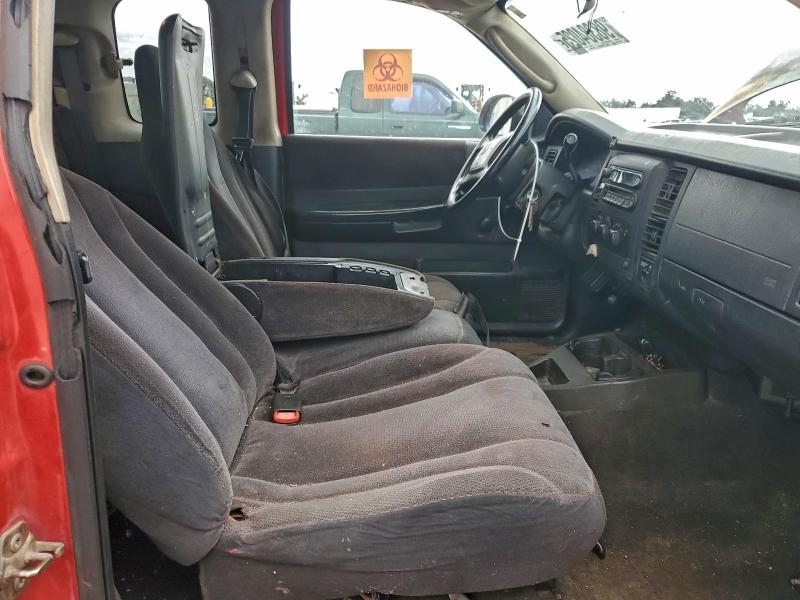 Photo 10 from auction – 2002 DODGE DAKOTA SLT with VIN 1B7GL42X22S556454