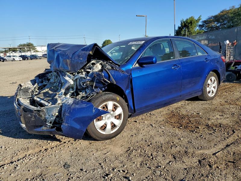 TOYOTA CAMRY BASE 2009 with VIN 4T4BE46K59R095253 - Photo from auction