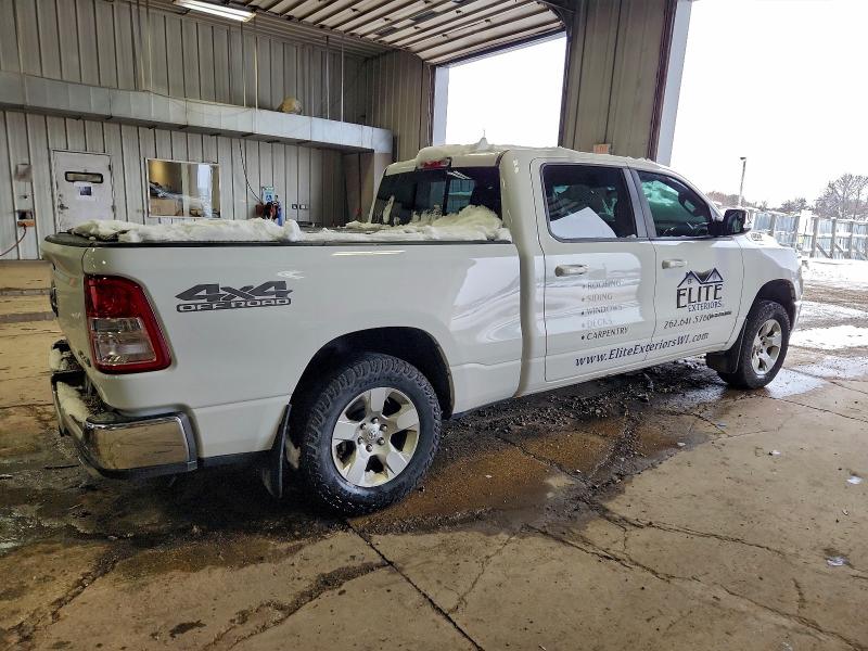 Photo 3 from auction – 2021 RAM 1500 BIG H with VIN 1C6SRFMT6MN546338