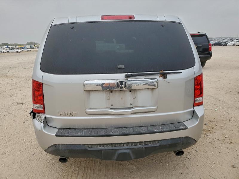Photo 6 from auction – 2013 HONDA PILOT EXL with VIN 5FNYF3H50DB012093