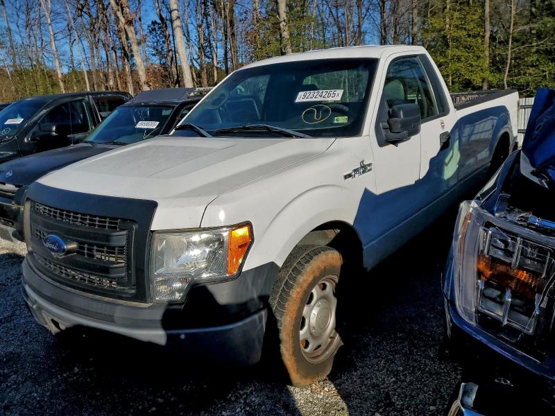 FORD F150 2014 with VIN 1FTMF1CM5EKF02549 - Photo from auction