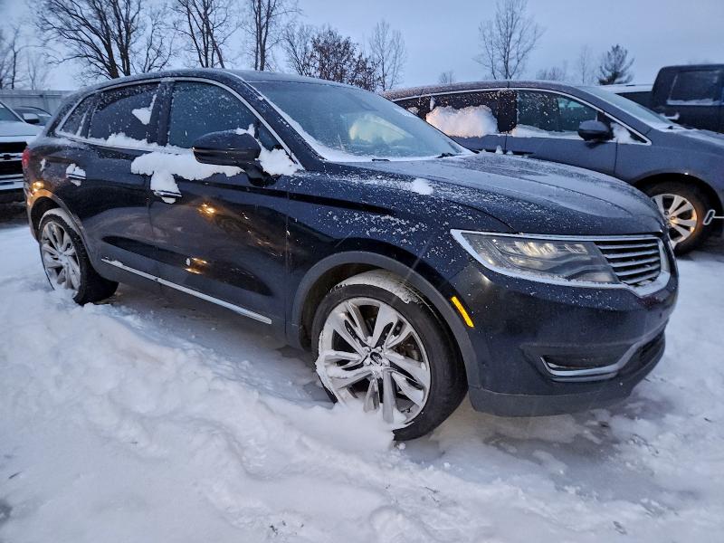Photo 4 from auction – 2016 LINCOLN MKX RESERV with VIN 2LMPJ8LP8GBL51962