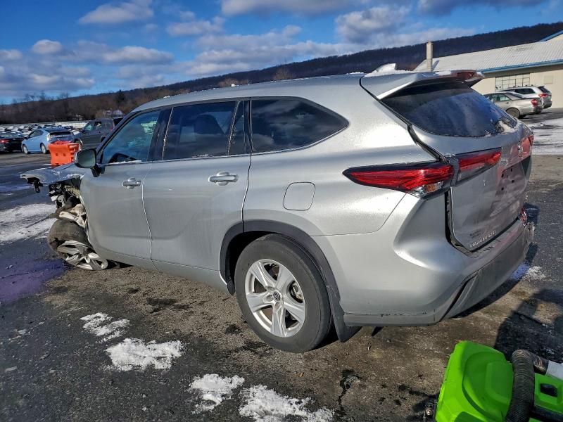 Photo 2 from auction – 2021 TOYOTA HIGHLANDER with VIN 5TDBZRBH4MS531646