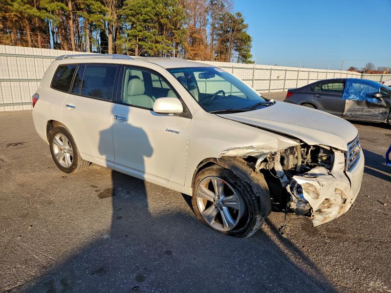 Photo 4 from auction – 2009 TOYOTA HIGHLANDER with VIN JTEDS42A192071066