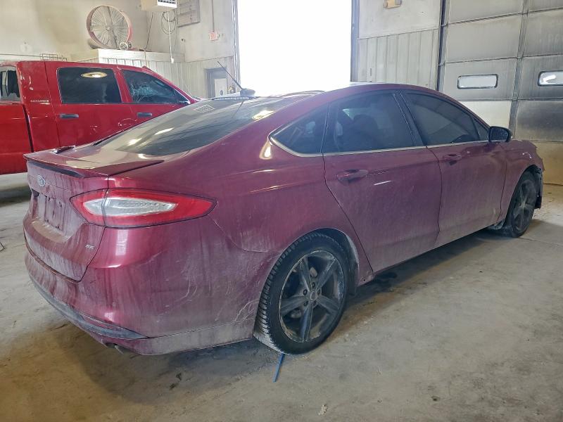 Photo 3 from auction – 2016 FORD FUSION SE with VIN 3FA6P0H72GR258690