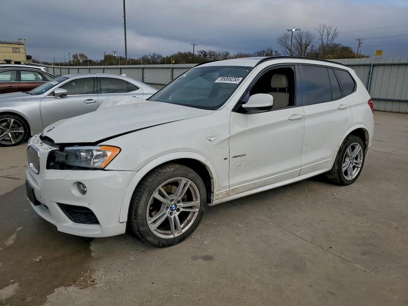 Photo 1 from auction – 2014 BMW X3 XDRIVE3 with VIN 5UXWX7C5XE0E82264