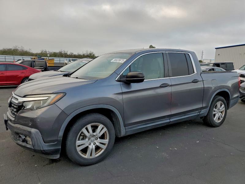 HONDA RIDGELINE 2017 with VIN 5FPYK2F28HB005114 - Photo from auction