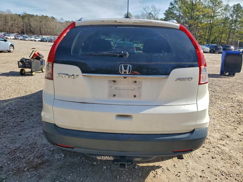 Photo 6 from auction – 2012 HONDA CR-V EXL with VIN 5J6RM4H78CL063736