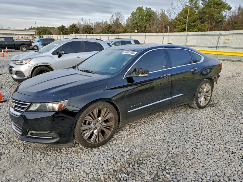 CHEVROLET IMPALA 2017 with VIN 2G1145S34H9192773 - Photo from auction